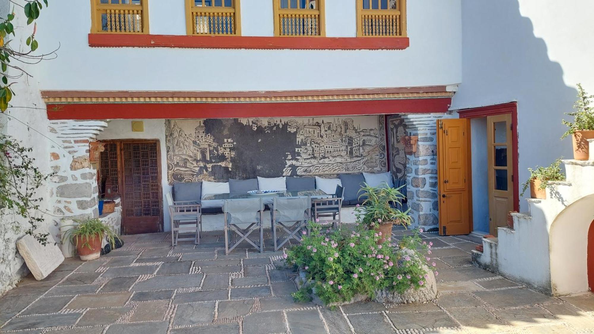 Rallou House Hydra ภายนอก รูปภาพ