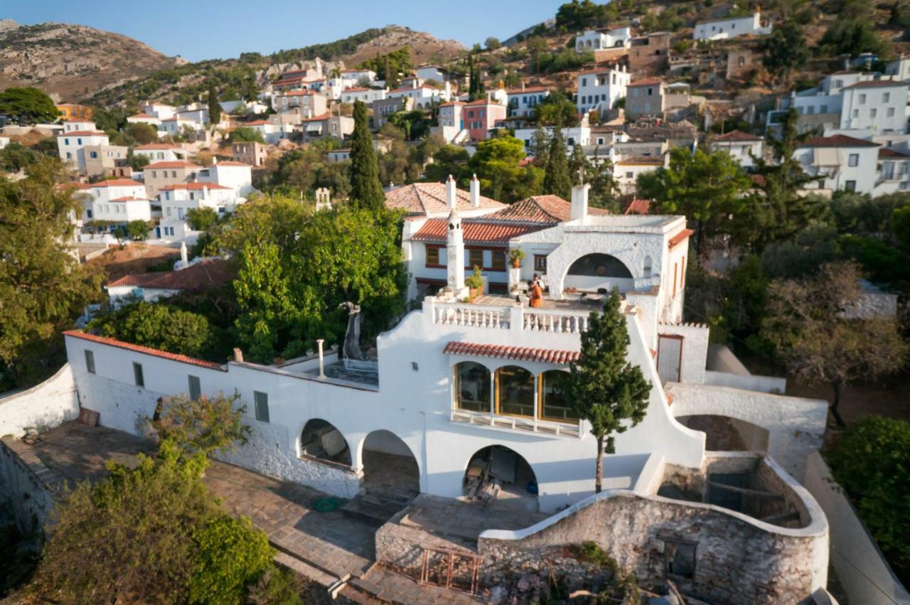 Rallou House Hydra ภายนอก รูปภาพ